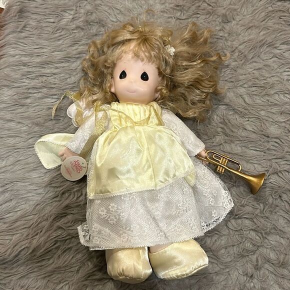 NWT Precious moments vintage 1994 hope‎ songs of the spirit doll - Picture 1 of 4